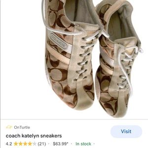 COPY - Original COACH Sneakers